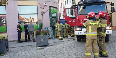 Strażacy ratowali Żabkę na głogowskim rynku. Znamy przyczynę akcji! [FOTO]-173891