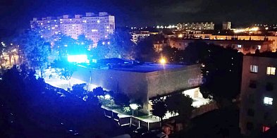 Egipskie ciemności na parkingu w centrum Głogowa-173878