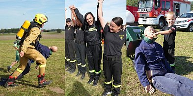 Najlepsi strażacy powiatu głogowskiego w akcji-173998