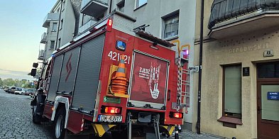 Alarm w kamienicy na ulicy Młyńskiej w Głogowie-174023