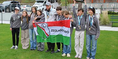 Najlepsi w Polsce ścigali się na jeziorze-174981