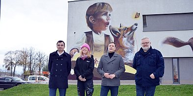 W Głogowie powstaje wielki mural-175401