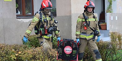 Akcja strażaków na Wałach Chrobrego w Głogowie. Znów groźna pralka [FOTO]-175551
