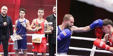Ring na oddziale KGHM. Takiej bokserskiej gali jeszcze nie było-175659
