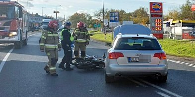 Wypadek za mostem na krajowej dwunastce. Jedna osoba poszkodowana-175850