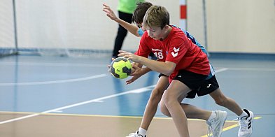 Handball Land na start! Szkoły z powiatu głogowskiego zagrały w Białołęce-175946