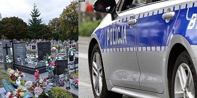 Nieszczęśliwy wypadek na cmentarzu przy ul. Świerkowej w Głogowie-176030