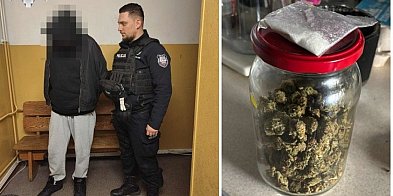 40-latek wpadł z narkotykami-177381