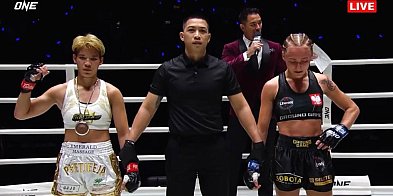 Nokaut w ringu. Ciężka walka i porażka Martyny Domińczak z Głogowa-177987