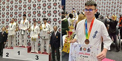 Adam wrócił z medalem z Bukaresztu-178245