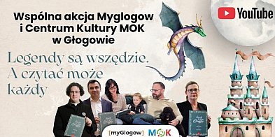 Wspólnie czytamy głogowskie legendy! W ratuszu, w kościele, na stadionie-178440