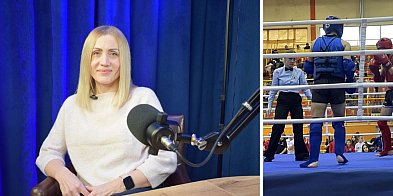 [WIDEO] Co robi głogowska polonistka na ringu?-179023