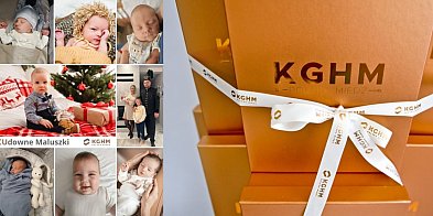 Cudowni rodzice i ich maluszki. Prezenty czekają od KGHM-179071