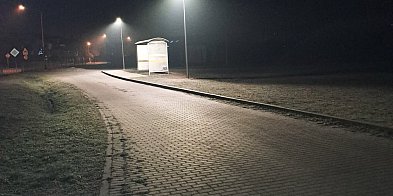 Bezpieczniej przy przystanku – nowe oświetlenie w Serba-179113