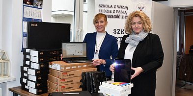 Nowy sprzęt komputerowy dla szkoły w Kotli-179161