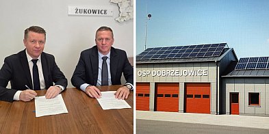 Nowa remiza i centrum operacyjno-logistyczne OSP w Dobr-179305