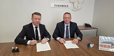 Nowa remiza i centrum operacyjno-logistyczne OSP w Dobr-179305