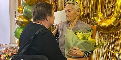 W Zabielu królowa jest jedna! Sto lat pani Janiny-179461