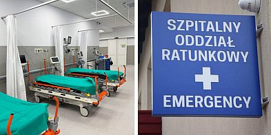 Chaos przed SOR-em w Legnicy. Stały tam karetki z regionu. Co z Głogowem?-179488