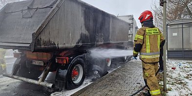 Gasili naczepę w Dankowicach pod Głogowem-179773