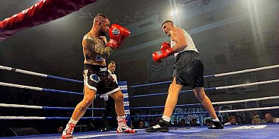 Co za historia. Głogowianin walczył z legendą boksu!