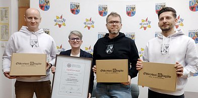 Gra planszowa dla dzieci „Odkrywaj Głogów” nagrodzona