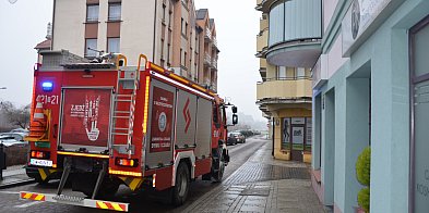Alarm na starówce w Głogowie
