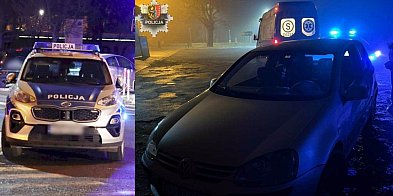 Pościg za naćpanym kierowcą