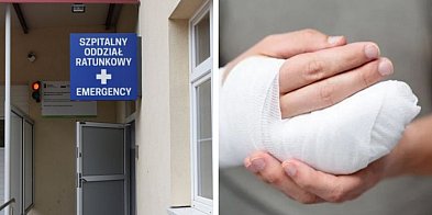 Armageddon na SOR-ze w Głogowie. Kolejka po pomoc