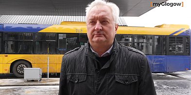 [WIDEO] Marznący deszcz wpłynął na autobusy. Prezes KM Głogów tłumaczy