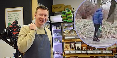 Bohater niezwykłych scen na ulicach Głogowa. Przejechał przez miasto na łyżwach