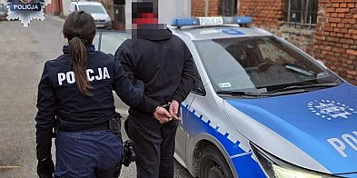 Złapani za kradzież w odzieżowym