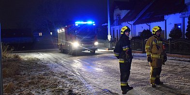 Straż pożarna na sygnale pojechała na osiedle domków