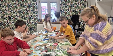 Kulinarnie i kreatywnie – szósty dzień ferii w gminie G