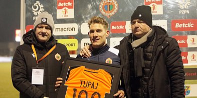 100 meczów Pawła Tupaja w Chrobrym Głogów