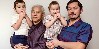 Świetny lekarz, wspaniały ojciec i dziadek. Nigdy nie odmawiał pomocy