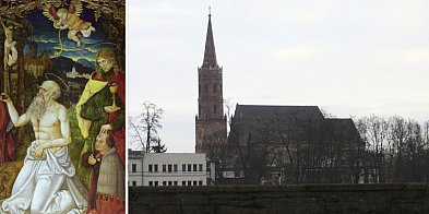 Obraz Świętego Hieronima pokutującego. Po latach wrócił do Głogowa