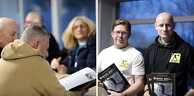 [FOTO] Napisał książkę o historii głogowskich cmentarzy