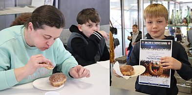 Mistrzowie zimowego pączkożarcia. Pierwszy taki konkurs w Głogowie [FOTO]