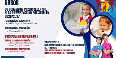 Rekrutacja do oddziałów przedszkolnych i klas pierwszyc