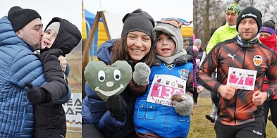 Z miłości do biegania. Walentynkowy Cross Straceńców w Głogowie [FOTO]