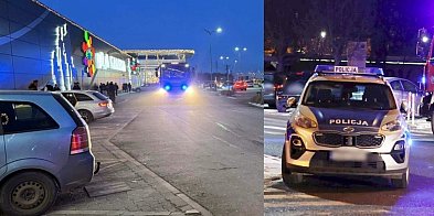 Potrącenie pod galerią handlową w Głogowie. Niebezpieczny weekend