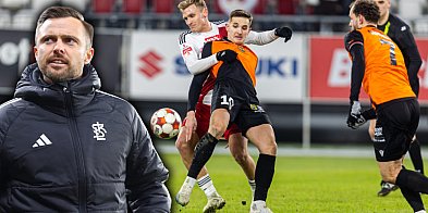 Piękny stadion, fatalna murawa. Trener ŁKS-u... zazdrości Chrobremu