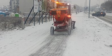 Rekordowo droga zima na drogach w Głogowie