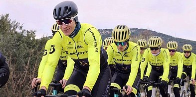 Kolarze Chrobrego ruszyli do Chorwacji. Bałd: Mamy młody i ambitny skład