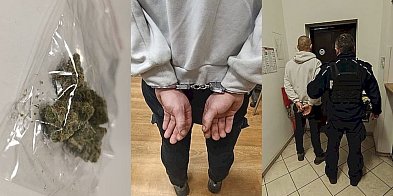 Za narkotyki przed głogowskim sądem. Posiadał ziele konopi