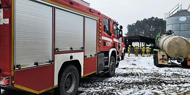 Niecodzienna akcja strażaków