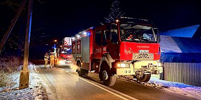 Trzy zastępy do komina. Takie gaszenie to już norma!