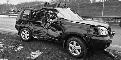 Tragedia na drodze. Nie żyje jeden z uczestników wypadku