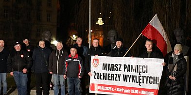 [WIDEO] 1 marca marsz pamięci. Jabłoński: To hołd dla Żołnierzy Wyklętych
